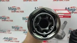 Шрус внешний Fenox CV16242 Renault Duster 1.6/1.5DCI 10, Fluence 2.0/1.5DCI 10