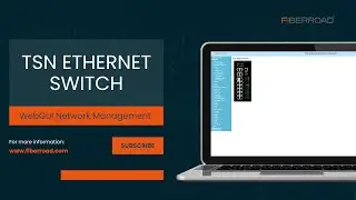 Navigating TSN Ethernet Switch: A Closer Look at the Web Network Management Interface