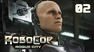 Robocop Rogue City | Walkthrough PC Gameplay Part 2 | 2k 1440p 60fps