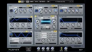 AIR Music Technology  Hybrid 3  Presets 🇺🇦 🌏