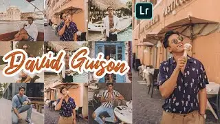 Lightroom Mobile Presets Free Dng | Lightroom Presets Tutorial | David Guison Inspired Preset