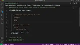 2. Python | Pruebas Unitarias - Documentacion para Pruebas Unitarias    