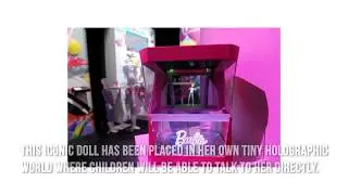 Hologram Barbie