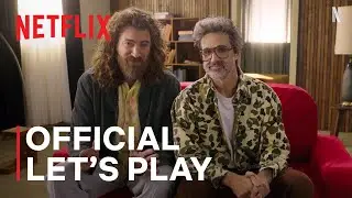 Rhett & Link vs. Netflix Party Games | Official Let's Play | Netflix