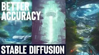 More Accurate Prompts In Stable Diffusion | Automatic1111 Lazy Tutorials