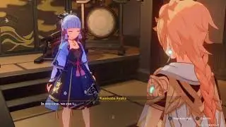 Kamisato Ayaka Genshin Impact