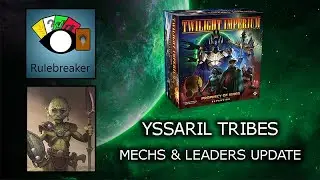 Yssaril Tribes - Mechs & Leaders Update - Twilight Imperium: Prophecy of Kings
