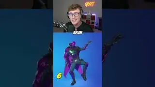 10 Most Used Fortnite Marvel Skins!