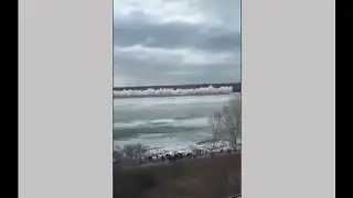 Взорвали лед. Когда очень хочется весны.