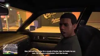 GTA V Conversations - Franklin Hangs With Lamar(Pt. 3)