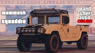 Обзор Mammoth Squaddie в ГТА 5 Онлайн