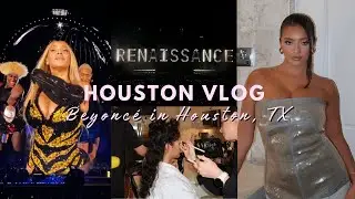 VLOG: Beyoncé in Houston, TX with Tarte Cosmetics!