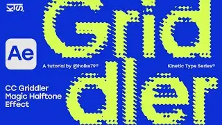 KTS® - CC Griddler Magic Halftones in AE
