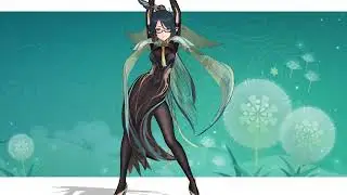 [MMD Genshin Impact] Xianyun- 2 Phut Hon (PUBG Victory Dance)