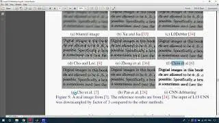 Convolutional Neural Networks for Direct Text Deblurring in Matlab