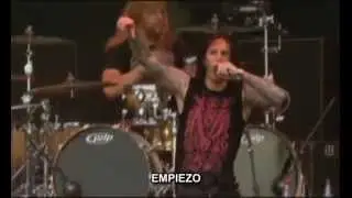 As I Lay Dying - Through Struggle (Subtitulos Español) (Live)