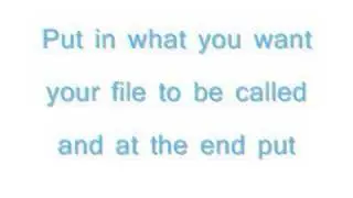 How to make a Windows Movie Maker File WMV