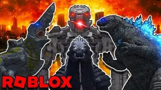 I Found The BEST GODZILLA GAME on Roblox!?