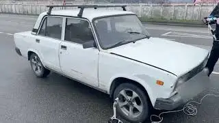 Водитель “семёрки” разъезжал по городу без прав