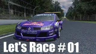 Let's Race Megane Trophy #01 [German/HD] Alles hat ein Anfang