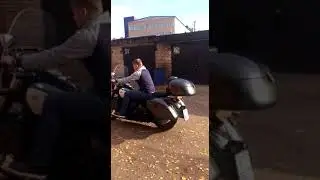Мой Kawasaki vulcan vn900 classic 2012