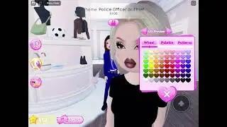 Dress To Impress. Roblox. Police Officer. #roblox #dresstoimpress #girlsgame