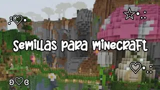 3 semillas para minecraft 1.18 🪴