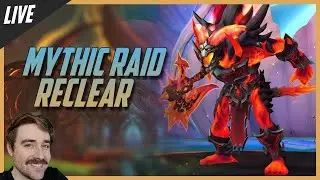 LIVE: Running S4 Sims - Fire Mage now 8/9M - SCALECOMMANDER HYPE  | World of Warcraft