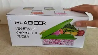 Siekacz do warzyw z krajalnicą Gladicer