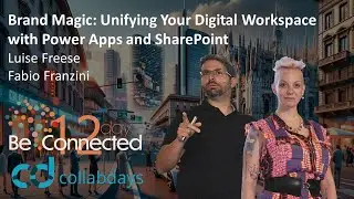 Brand Magic: Unifying Your Digital Workspace with Power Apps and SharePoint
