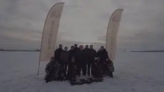 клубная охота  на зайца февраль 2021 г. Солбцы