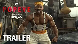 POPEYE: Live Action Movie (2025) –  Trailer | Will Smith