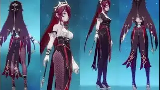 Genshin Impact Rosaria's Reverse Boob Job 