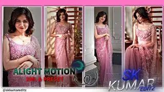 Alight motion || Ae inspired video editing XML & preset || alight motion edit @skkumareditz4983
