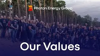 Our Values | Photon Energy Group