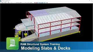 Modeling Slabs and Decks in RAM Structural System
