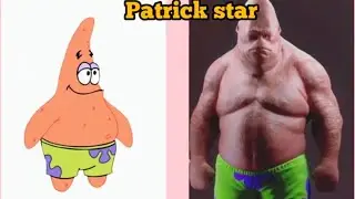 SpongeBob SquarePants Characters in Real Life |
