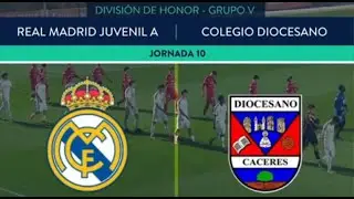 Jornada 10 Temporada 24/25 Madrid DH vs Colegio Diocesano
