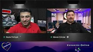 Seyda Perînçek û Mansûr Evîndar - Konser 6 - ZINDÎ