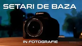 Setari de baza in fotografie | Modul Manual