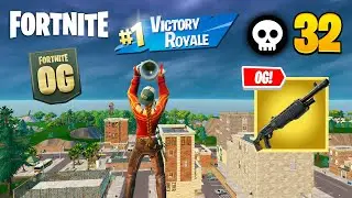 32 Elimination Solo Vs Squads Reload "Zero Build" Gameplay Win🏆(NEW GAMEMOD!! Fortnite Reload)