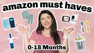 20+ Amazon Baby And Toddler Products that Made Life Easier the First 18 Months!