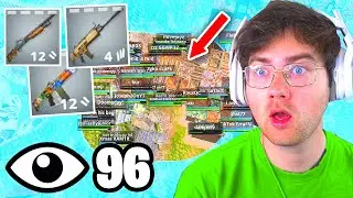 I Hosted A Grey Loot Only Tournament In Chapter 5 Fortnite (So Scuffed)