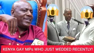 APOSTLE NDURA WARUINGE EXPOSES GA¥ MPs! WHO DID A SECRET GA¥ WEDDING😳!