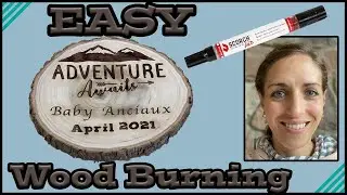 Cricut Wood burning made easy!