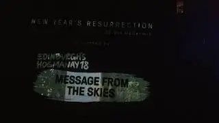 Message from the skies 2018 - Chapter 12 - Val McDermid - New Year's Resurrection