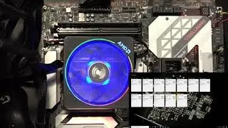 Overclocking Samsung C-die RAM with Ryzen.