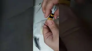 Процесс создания броши шмель🐝https://www.livemaster.ru/avtorskaya-masterskaya