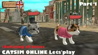 CatSim Lets'play! (english) | Part 1