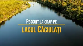Pescuit la crap pe lacul Caciulati